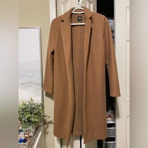 Zara Trench Coat in Brown